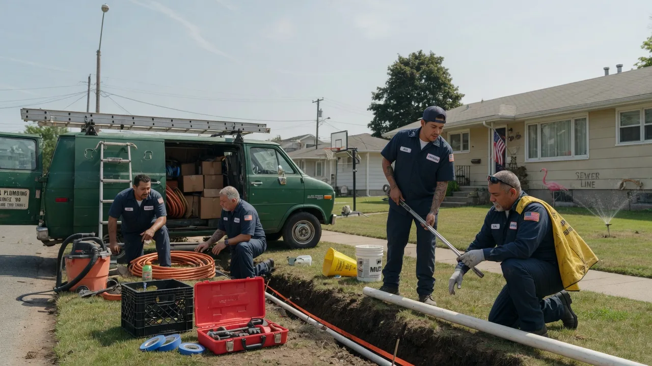 Gas Line Installation in Port Austin, MI near me