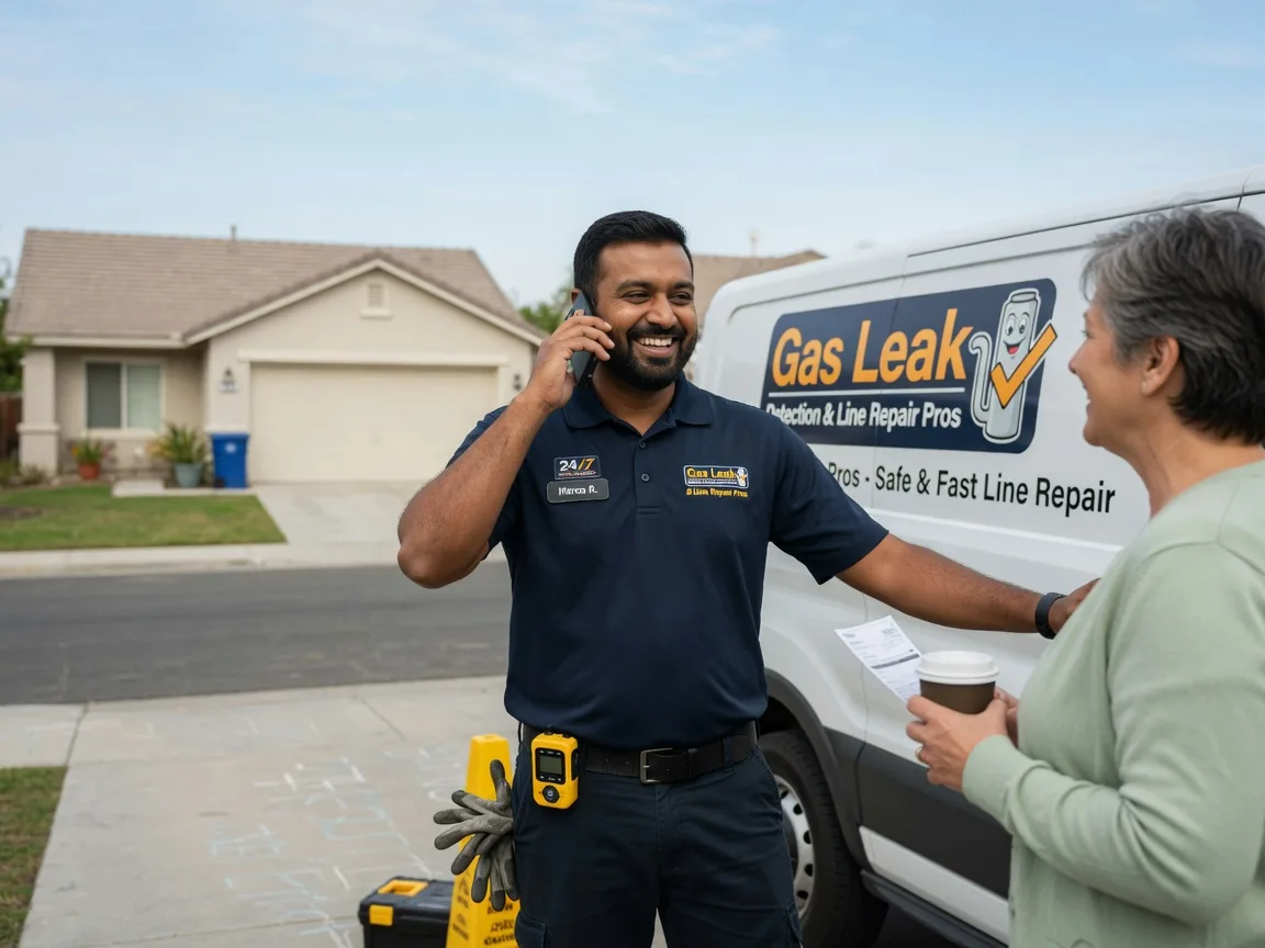 Gas Line Repair Port Austin, MI FAQs
