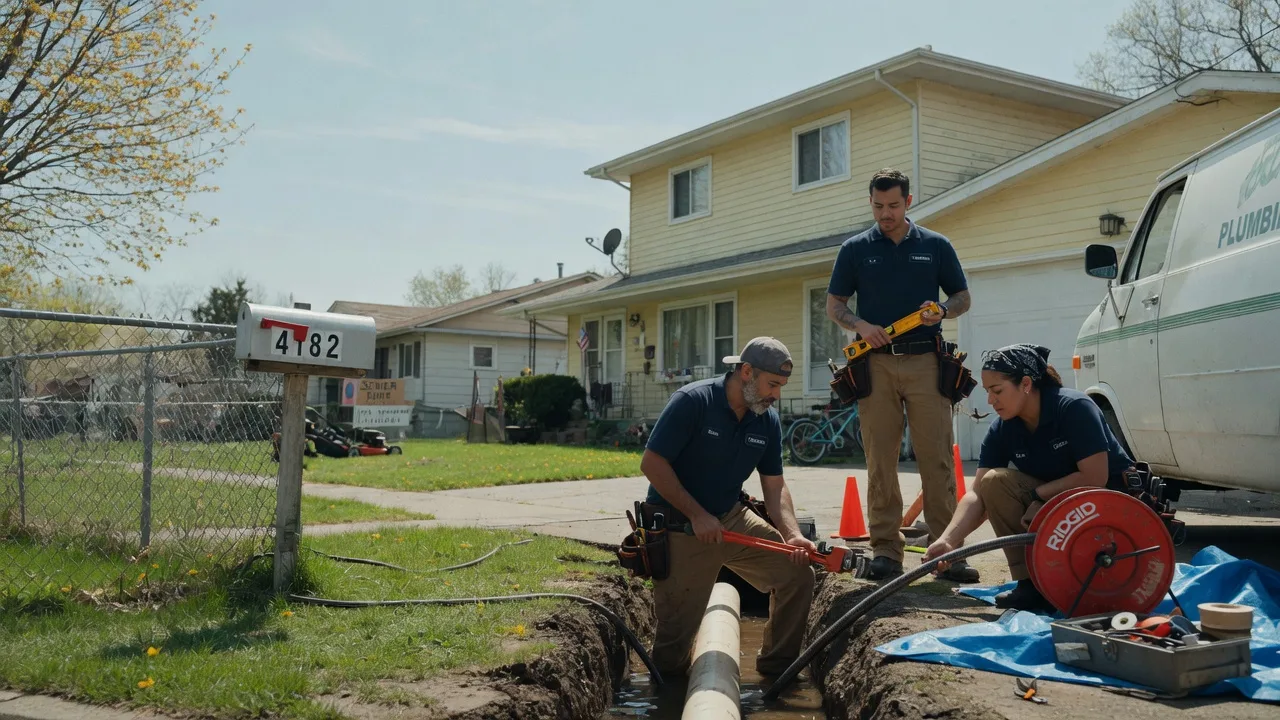 Gas Line Repair in Port Austin, MI near me